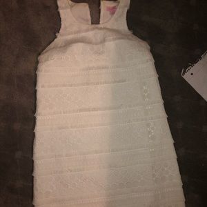 white lily pulitzer lace dress